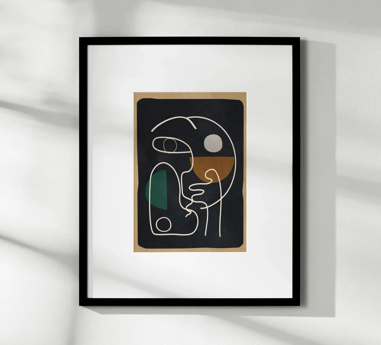 Floating Abstraction 3 poster da cityart