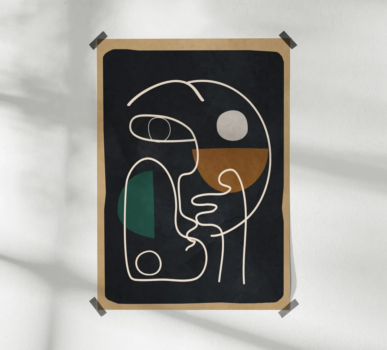 Floating Abstraction 3 poster da cityart