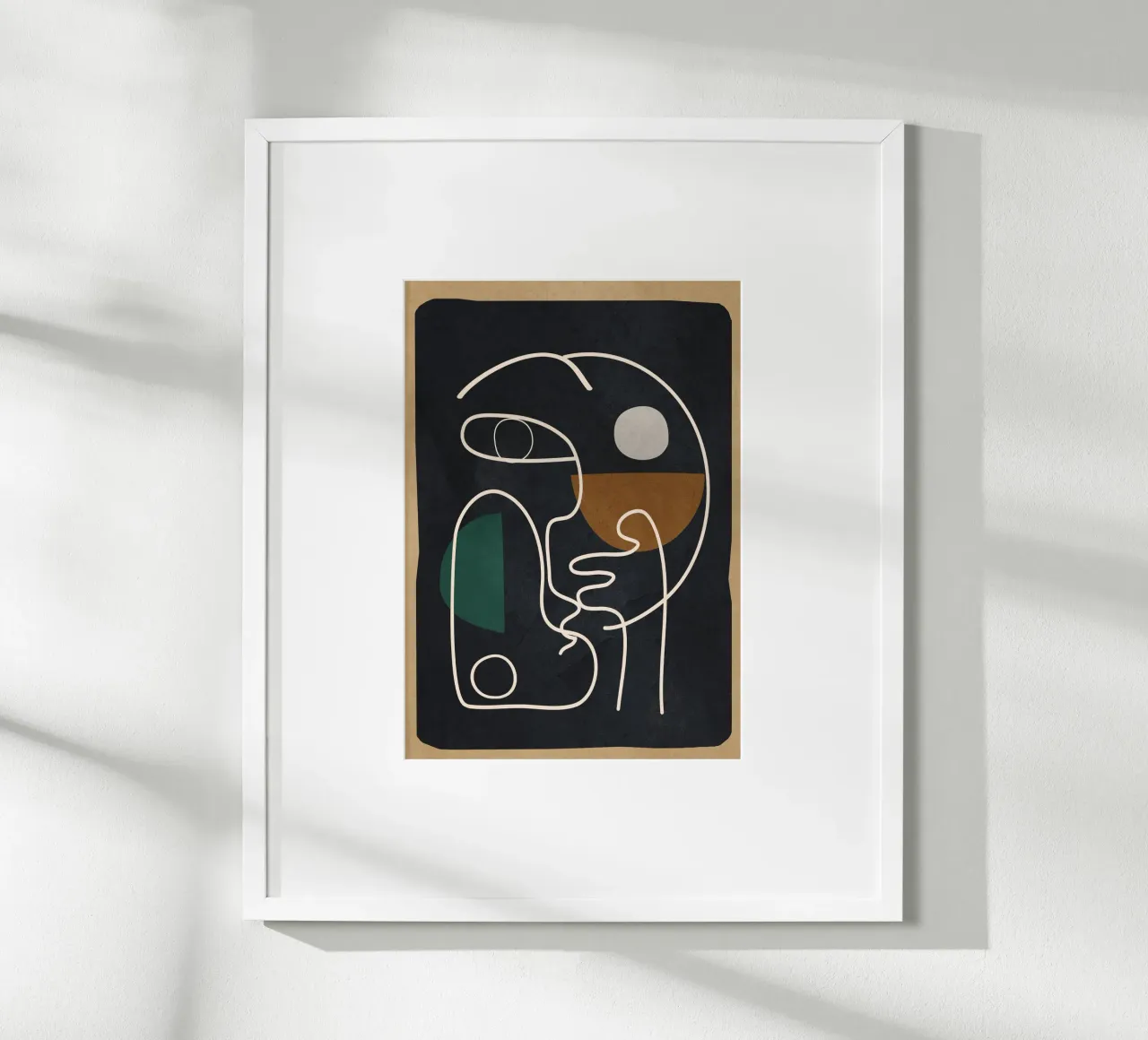 Floating Abstraction 3 poster da cityart