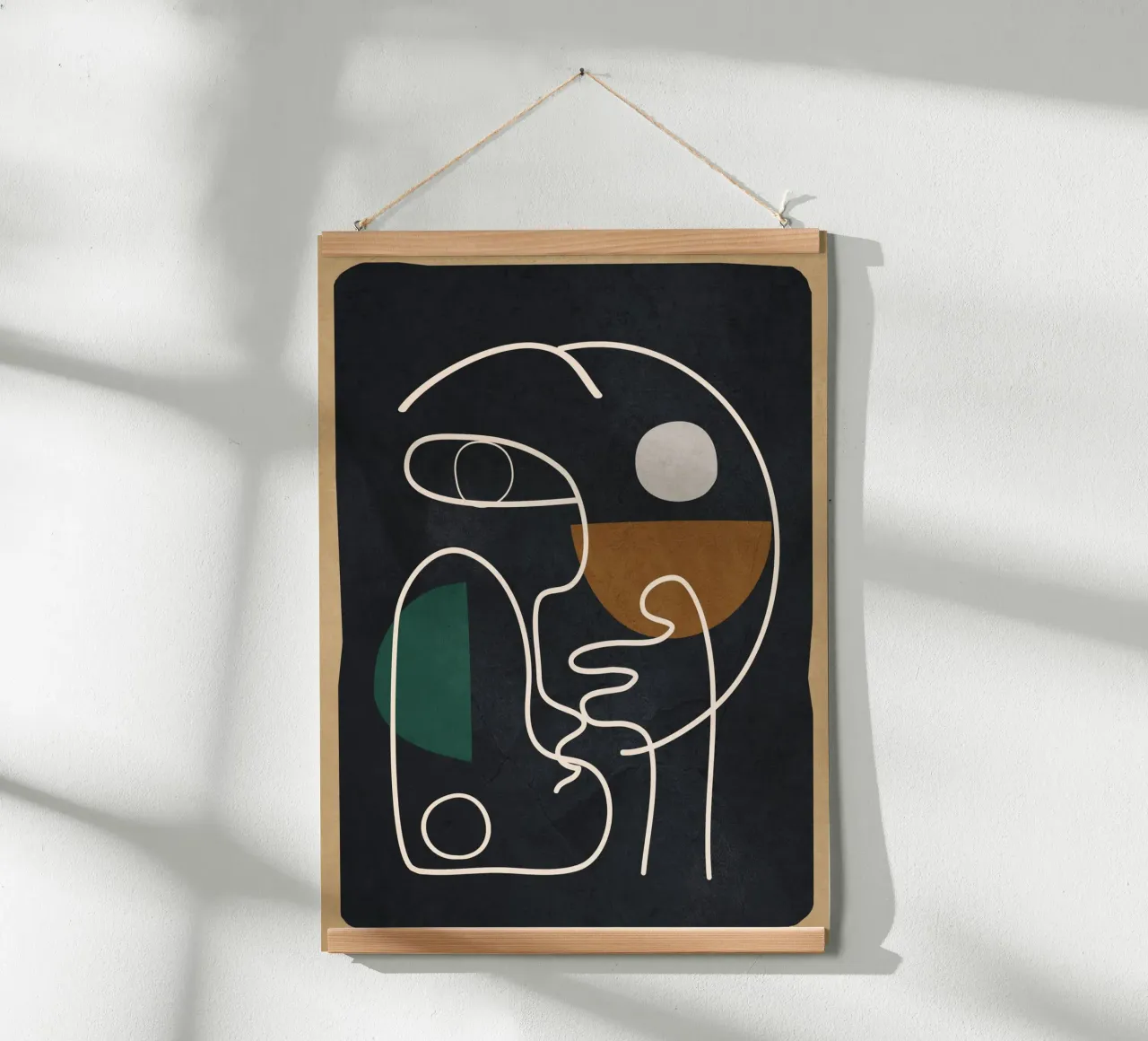 Floating Abstraction 3 poster da cityart