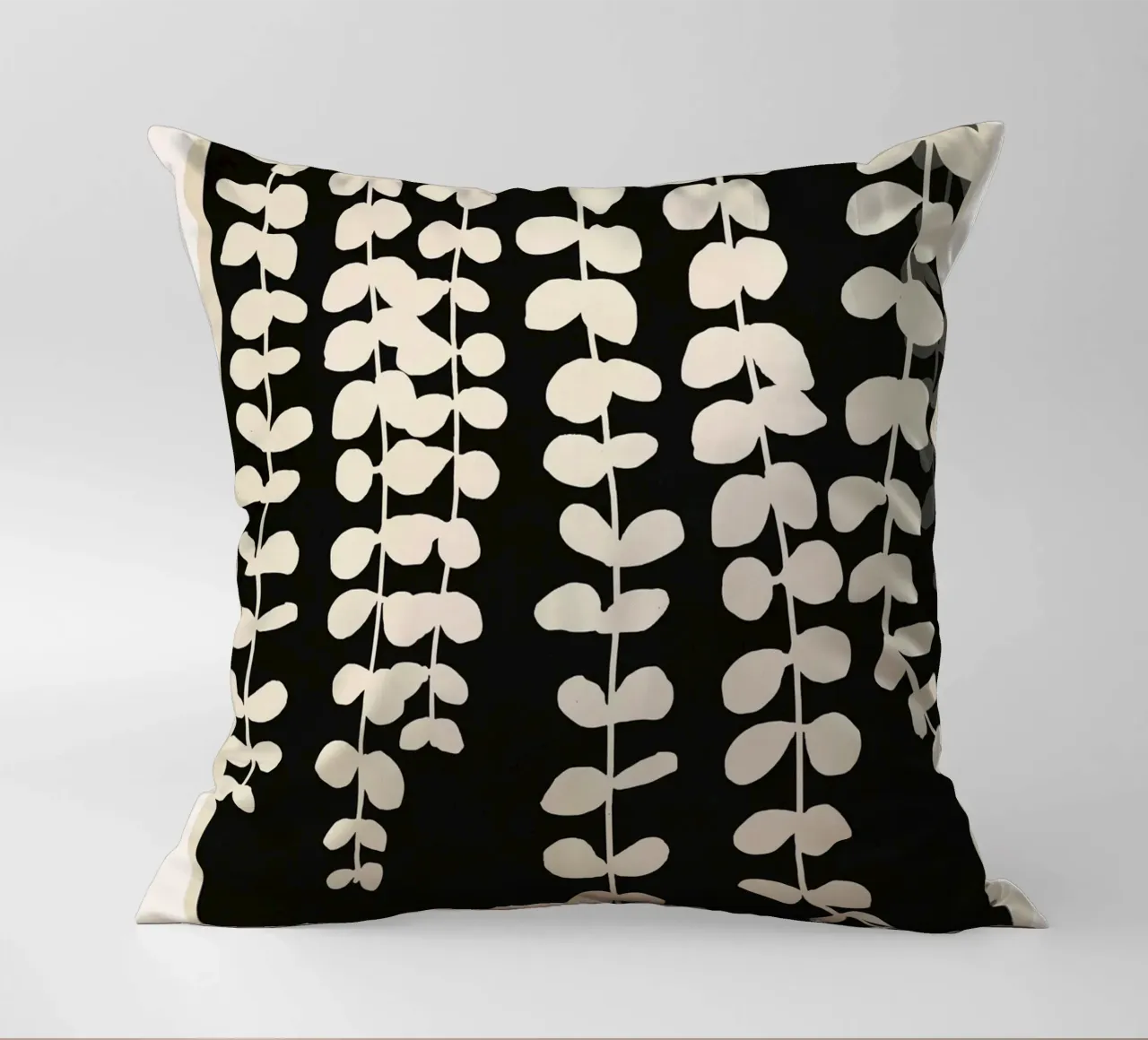 Minimal Abstract Leaves 2 cuscino da cityart