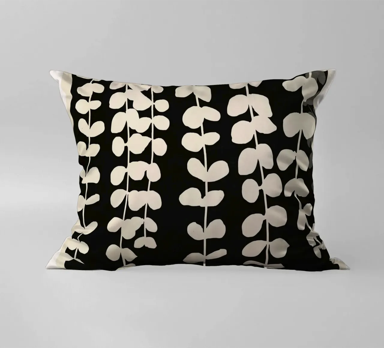 Minimal Abstract Leaves 2 cuscino da cityart