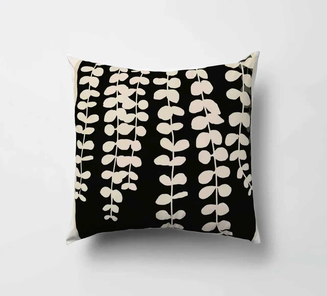 Minimal Abstract Leaves 2 cuscino da cityart