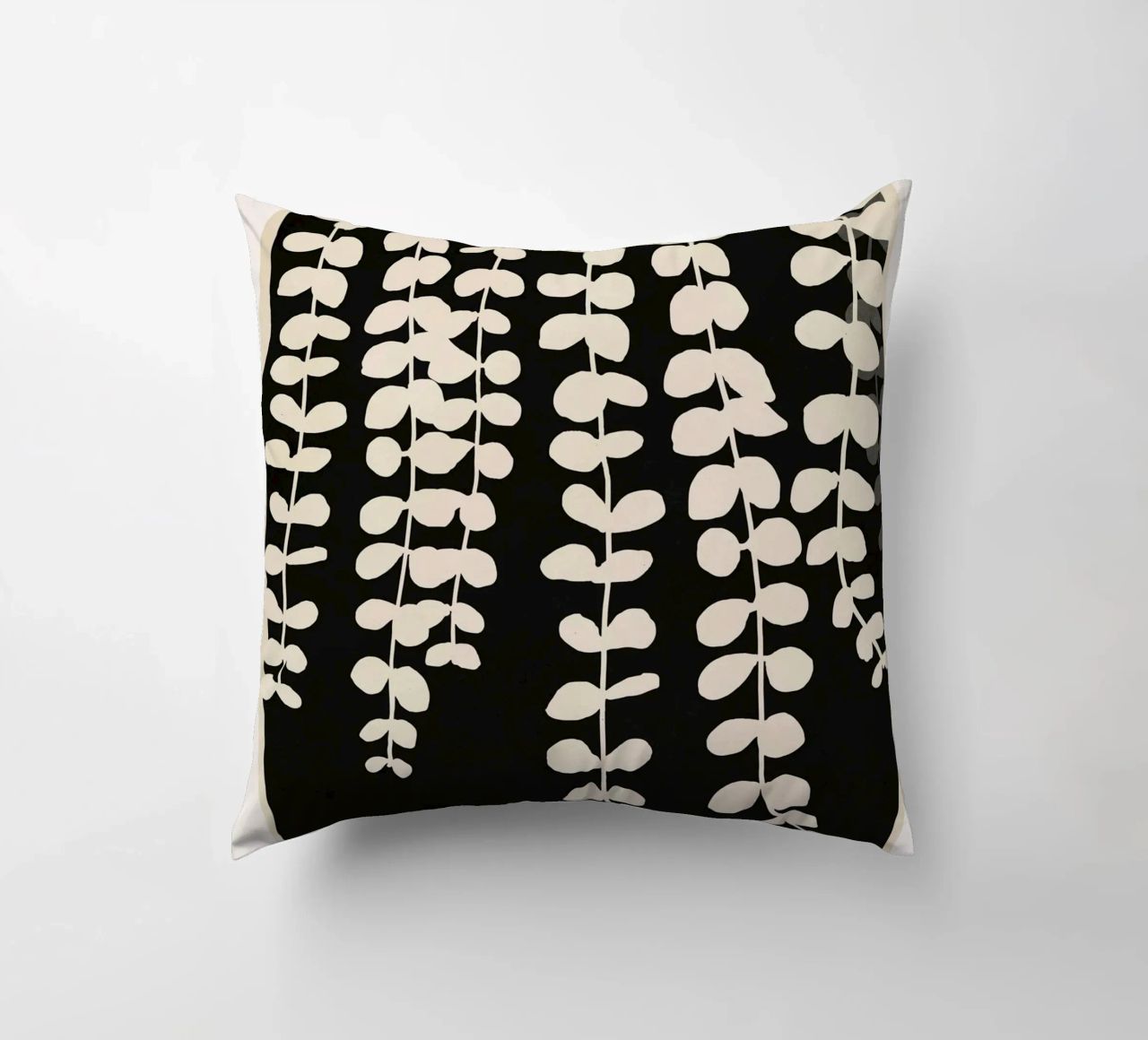 Minimal Abstract Leaves 2 cuscino da cityart