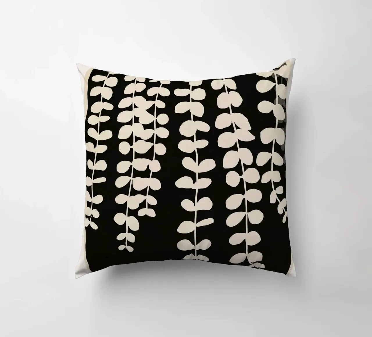 Minimal Abstract Leaves 2 cuscino da cityart