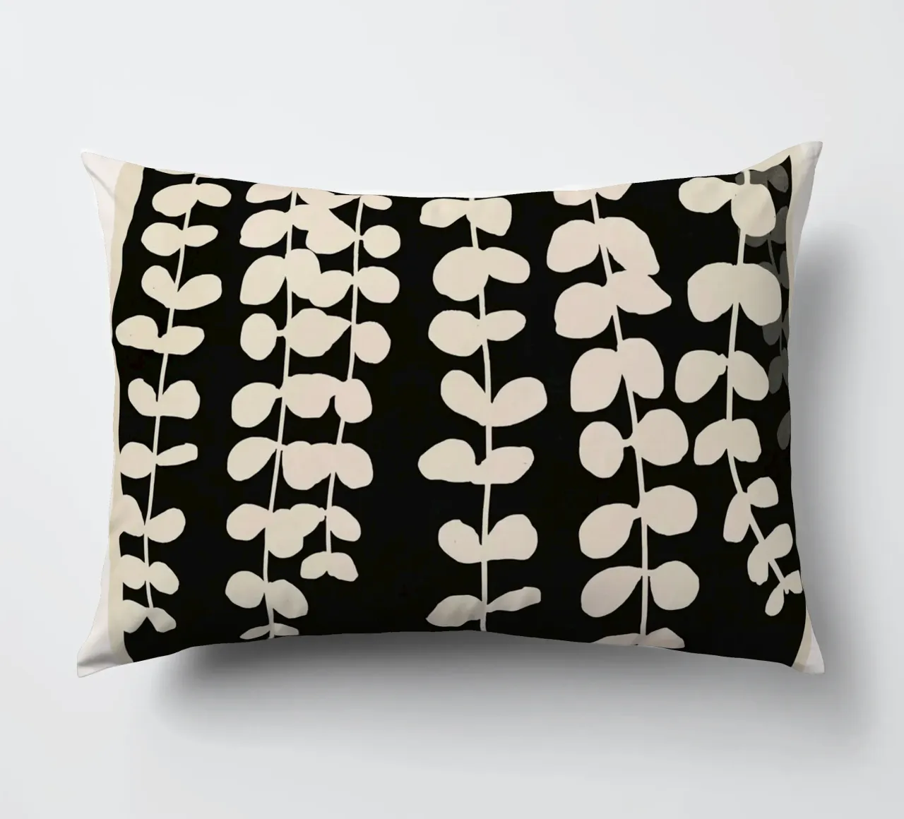 Minimal Abstract Leaves 2 cuscino da cityart