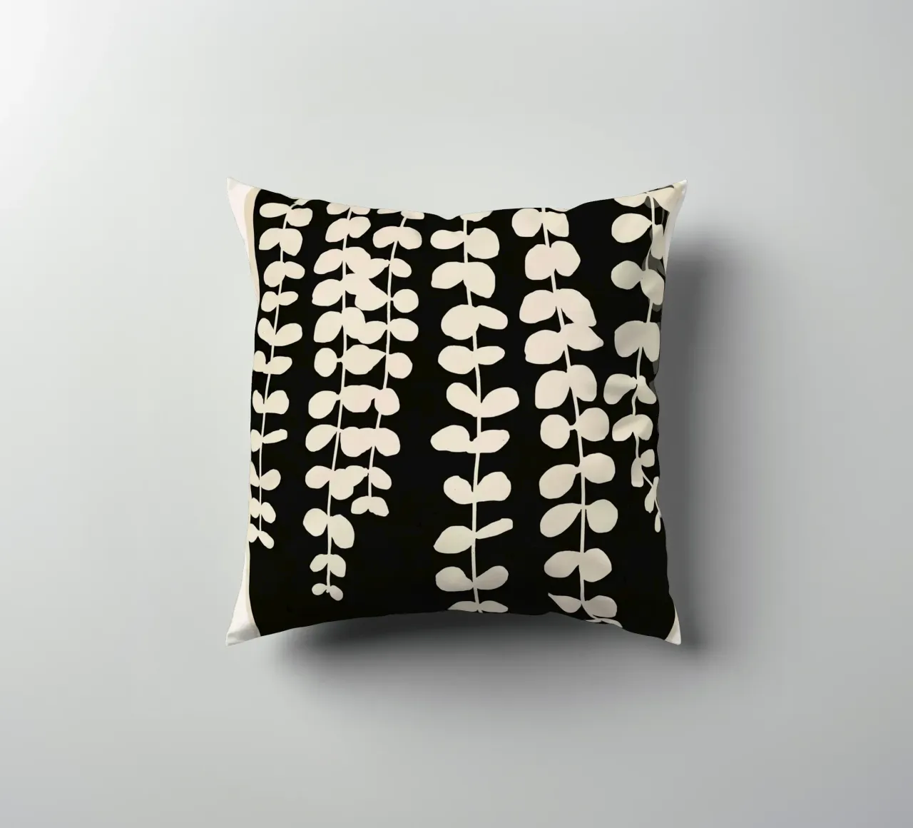 Minimal Abstract Leaves 2 cuscino da cityart