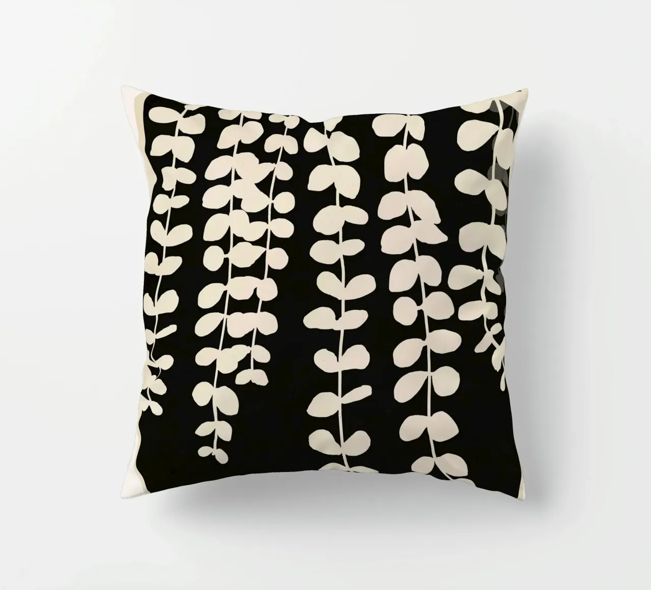 Minimal Abstract Leaves 2 cuscino da cityart