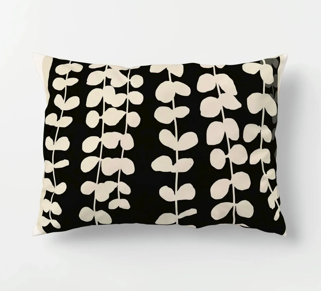 Minimal Abstract Leaves 2 cuscino da cityart