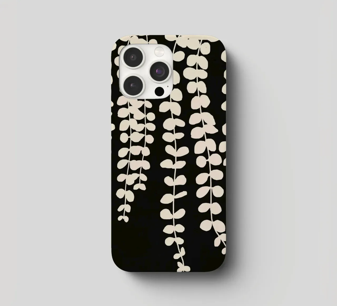 Minimal Abstract Leaves 2 cover iphone da cityart