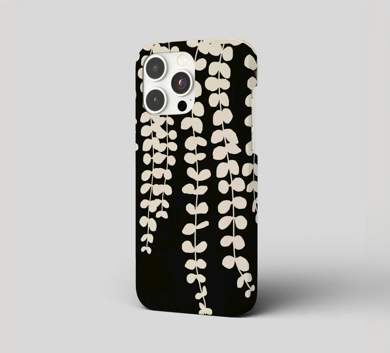 Minimal Abstract Leaves 2 cover iphone da cityart