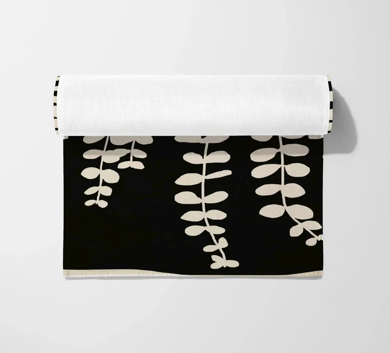 Minimal Abstract Leaves 2 telo mare da cityart