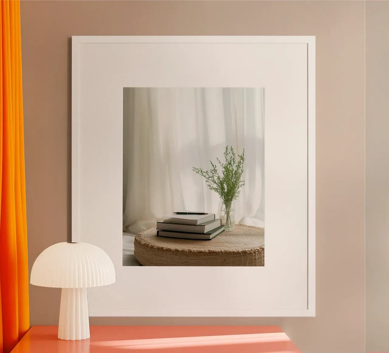 Verde lussureggiante poster da PhotoVibe Decor