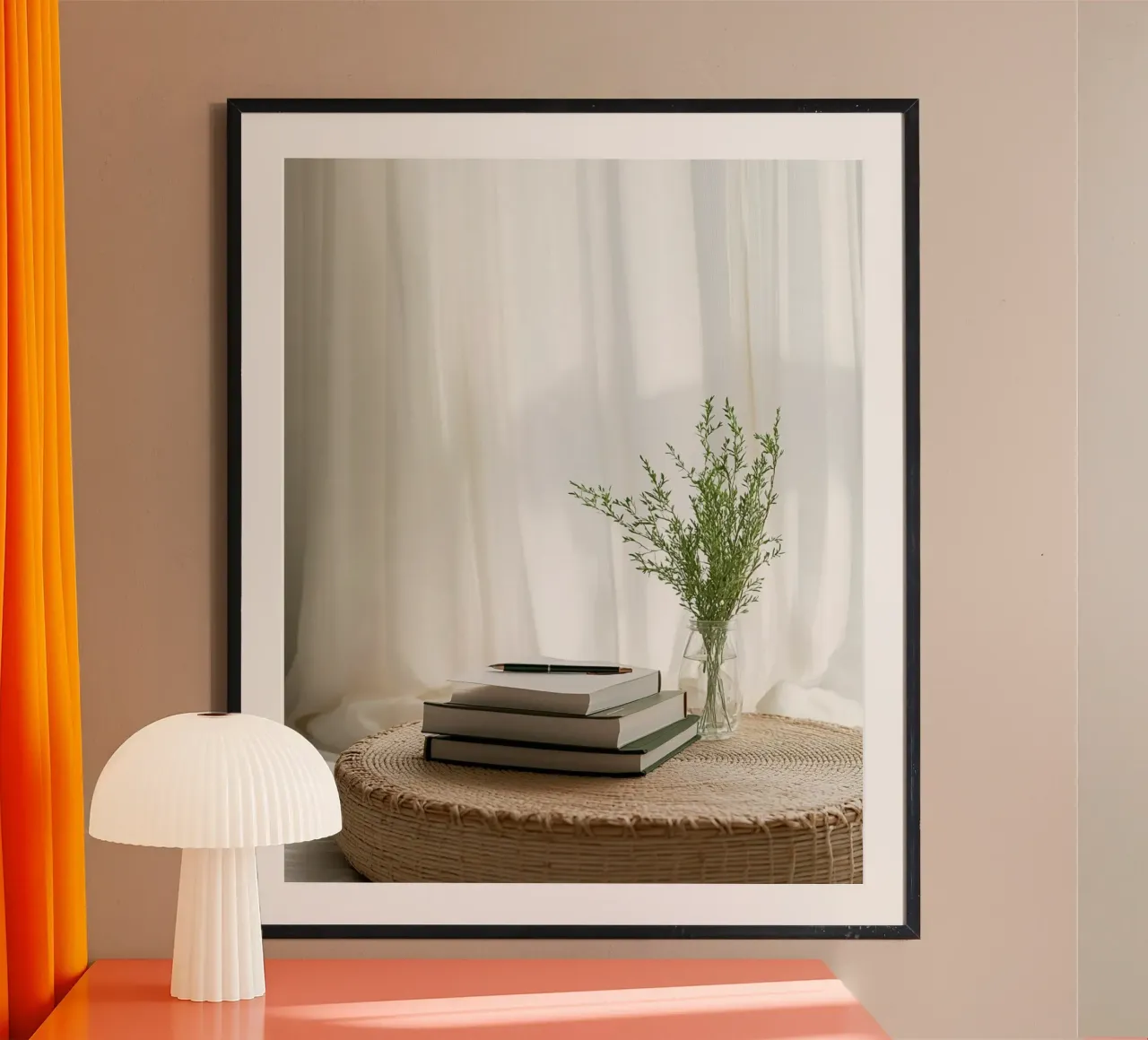 Verde lussureggiante poster da PhotoVibe Decor