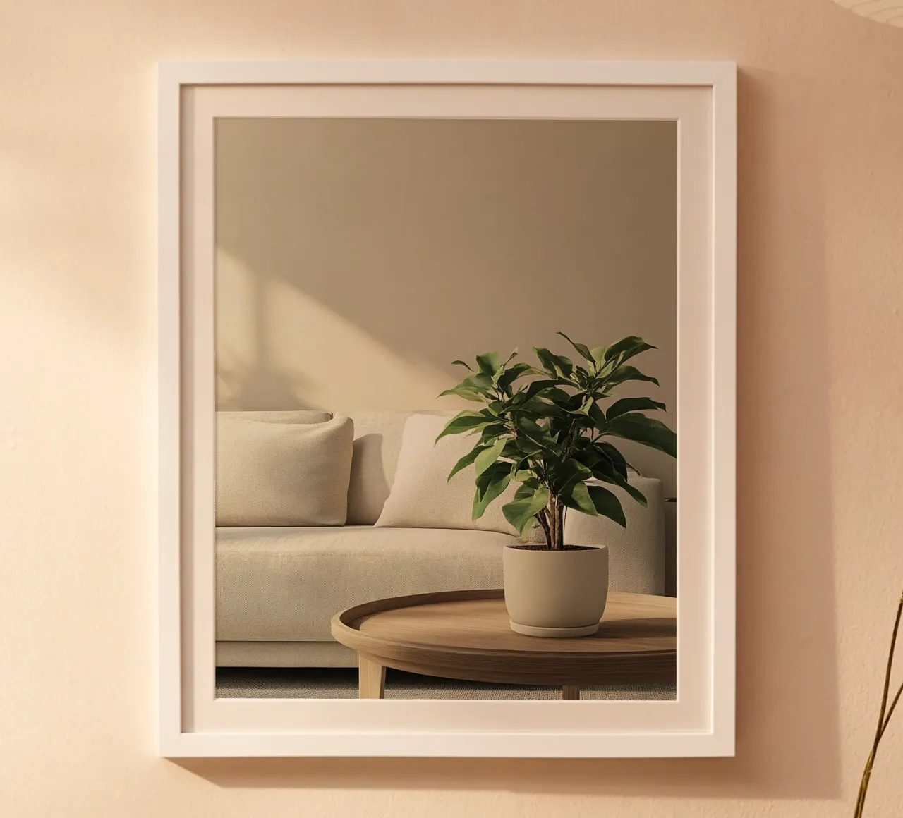 Verde lussureggiante poster da PhotoVibe Decor