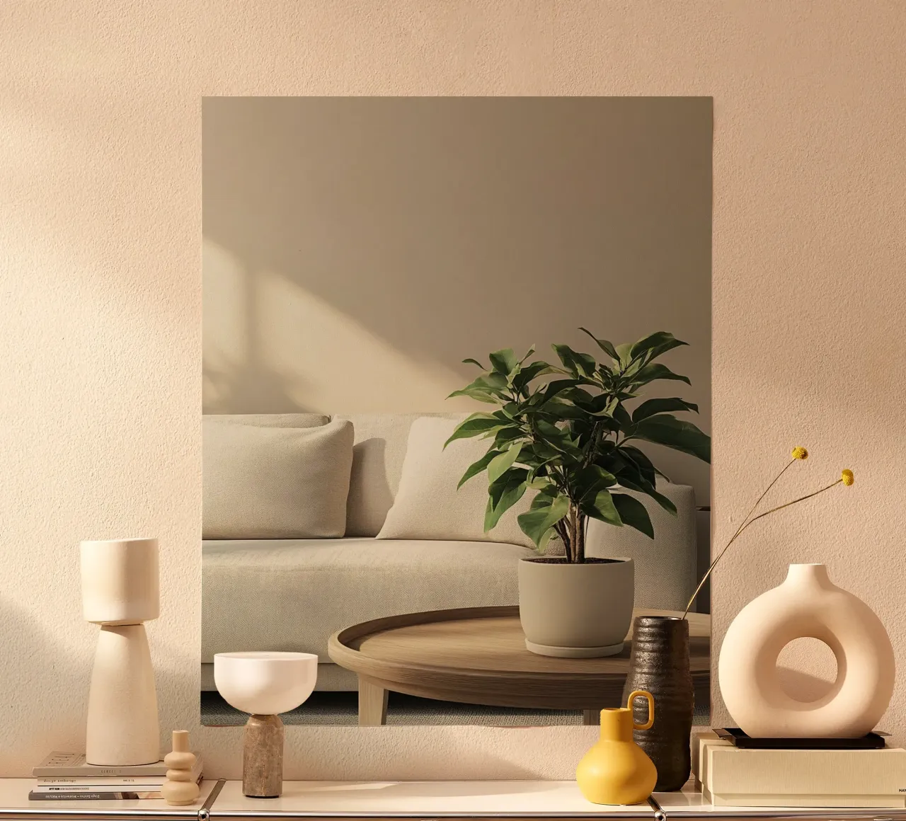 Verde lussureggiante poster da PhotoVibe Decor
