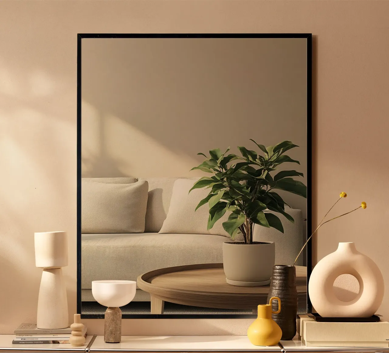 Verde lussureggiante poster da PhotoVibe Decor