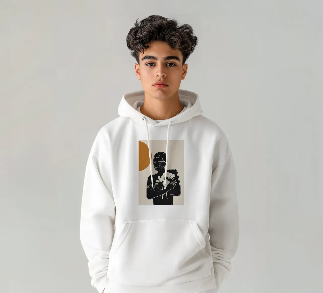 Touch of Bloom hoodie van cityart