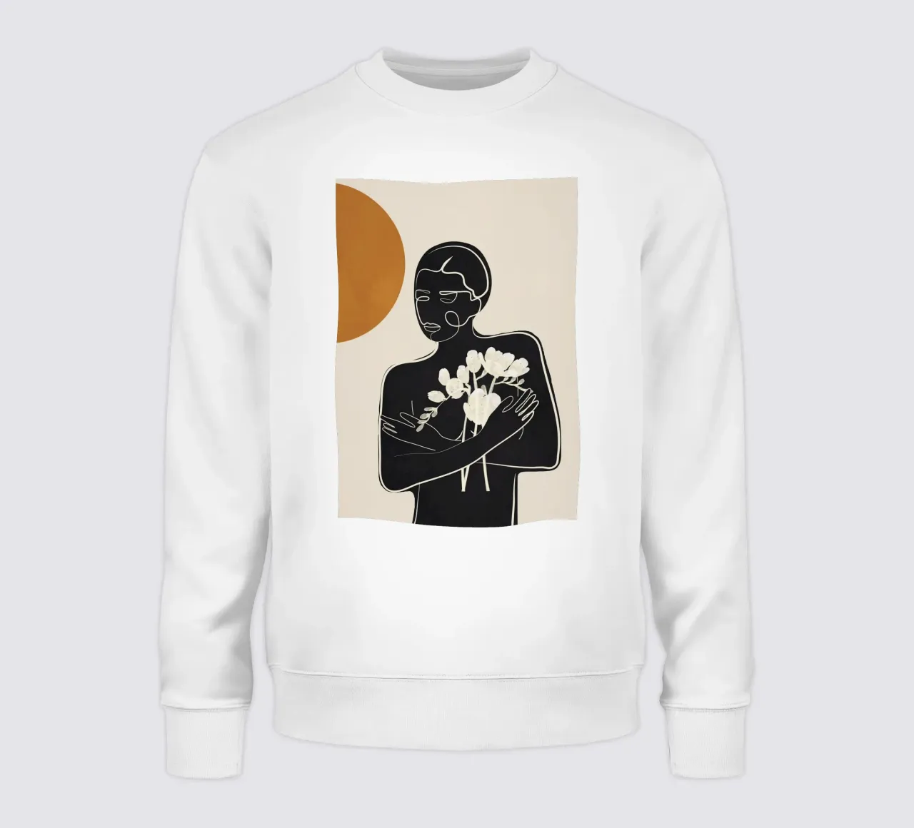 Touch of Bloom Sweatshirt von cityart