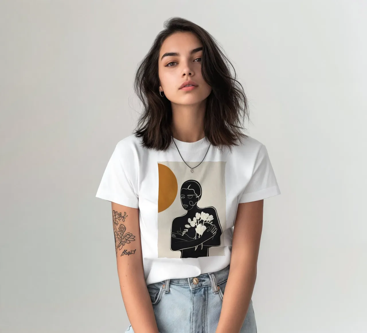 Touch of Bloom t-shirt by cityart