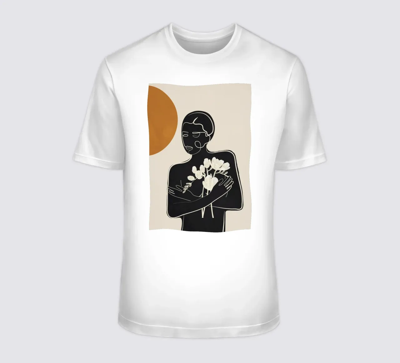 Touch of Bloom t-shirt by cityart