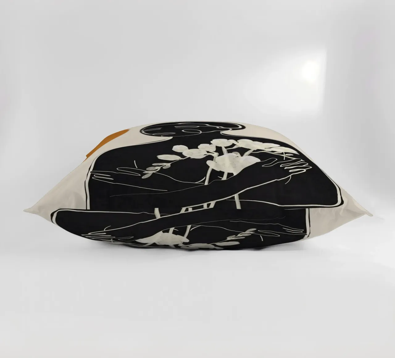 Touch of Bloom decorative cushion by cityart