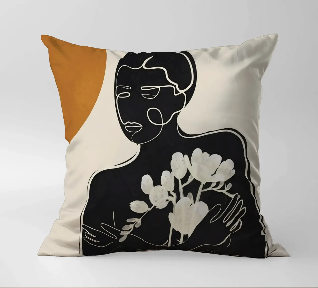 Touch of Bloom decorative cushion by cityart