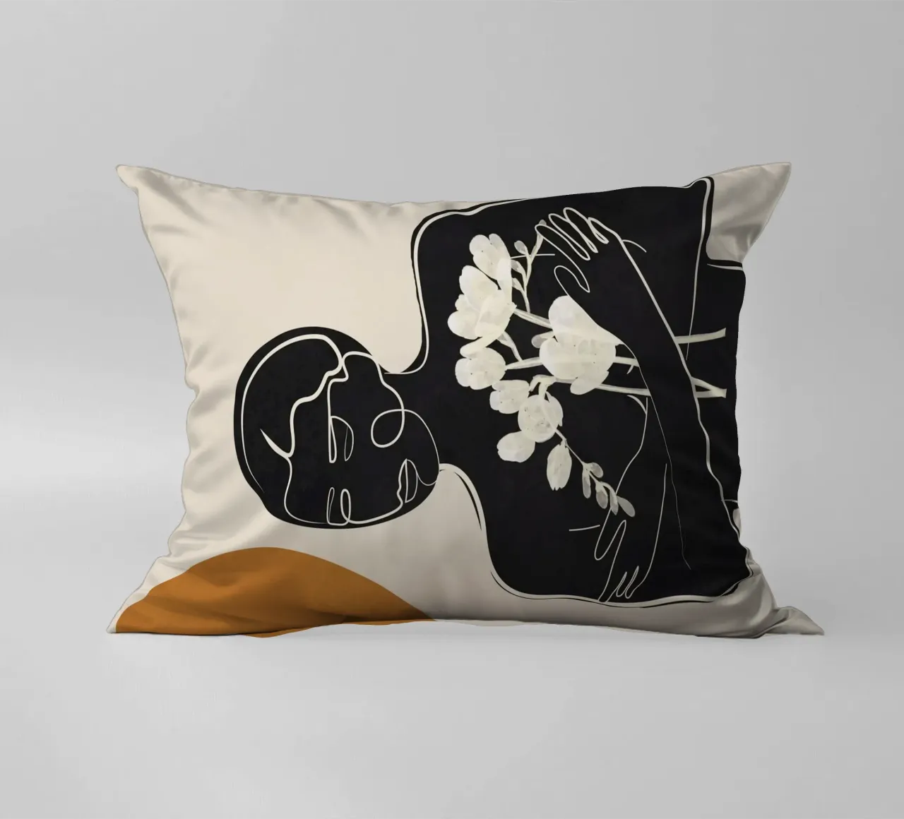 Touch of Bloom decorative cushion by cityart
