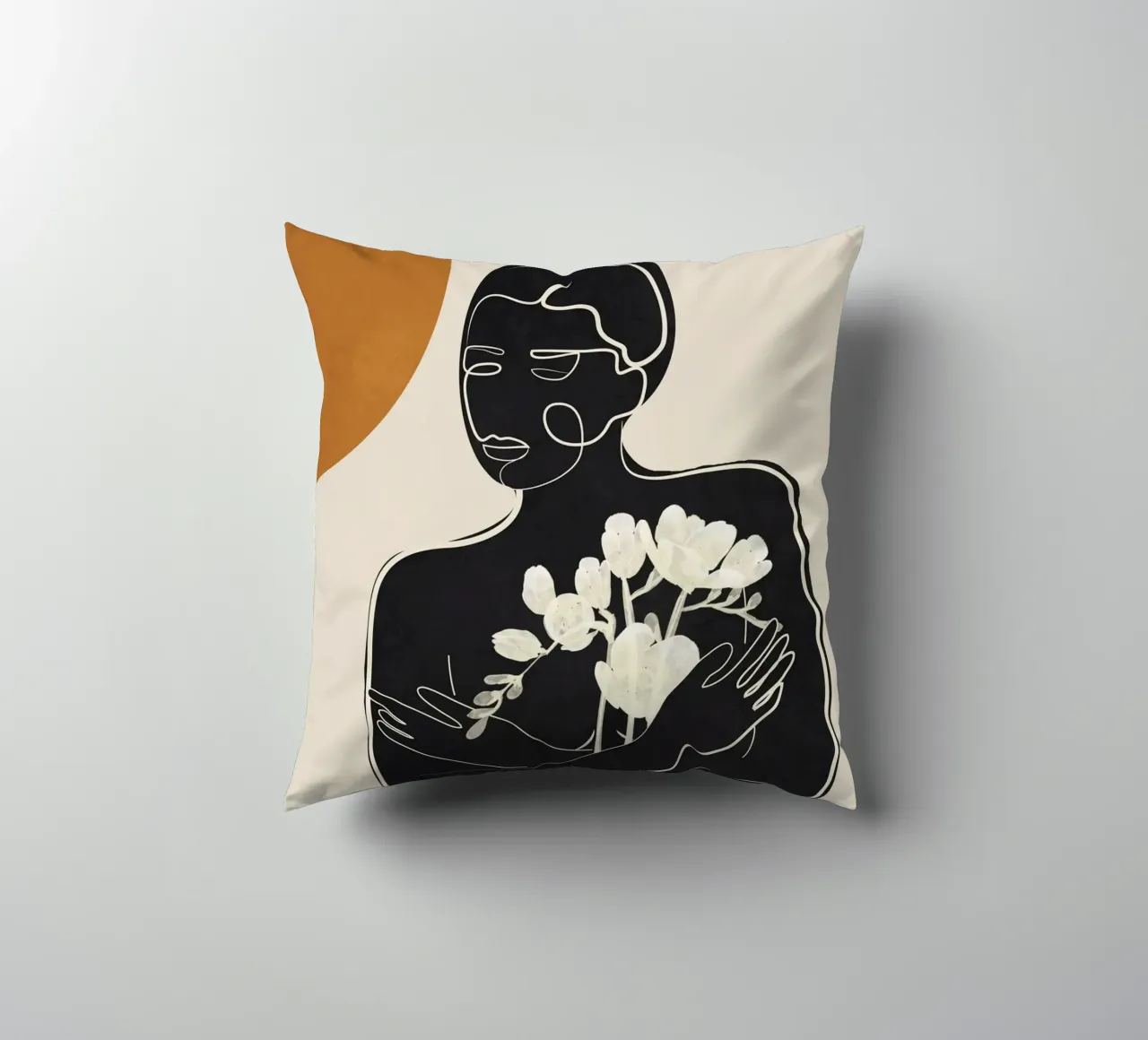 Touch of Bloom decorative cushion by cityart