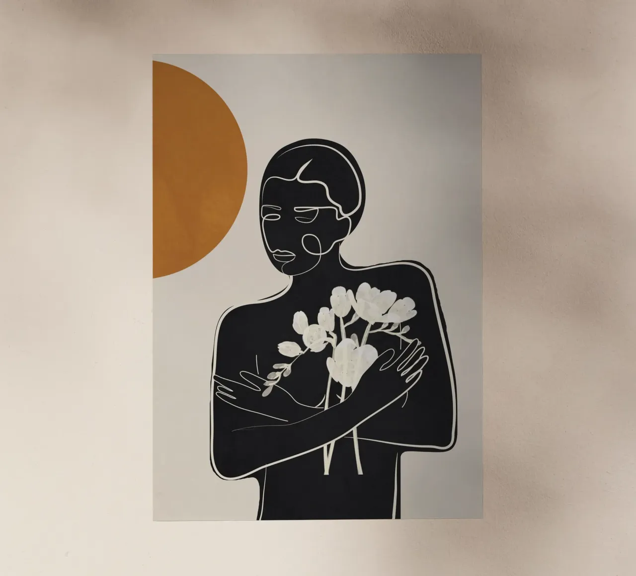 Touch of Bloom pellicola backlit da cityart