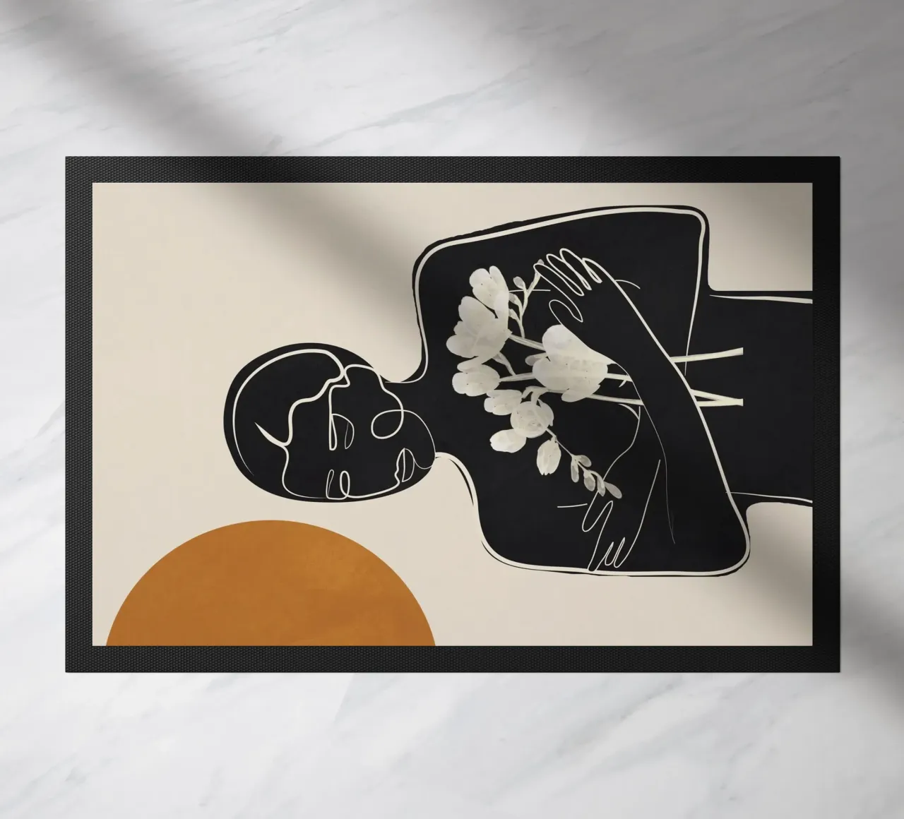 Touch of Bloom zerbino da cityart