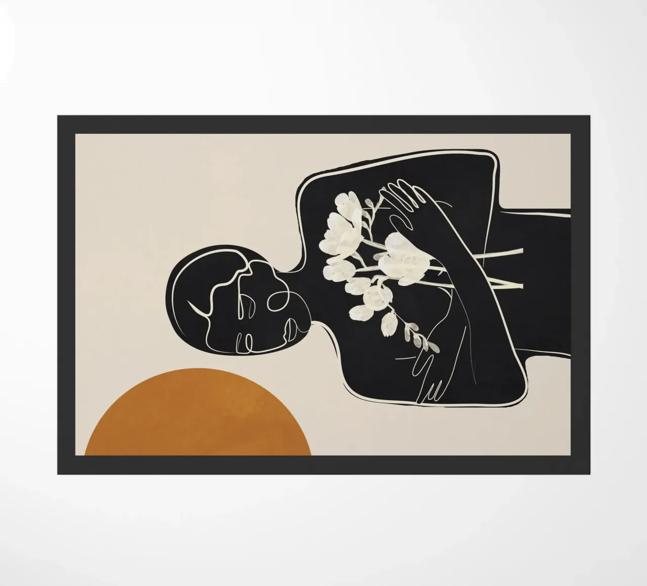 Touch of Bloom zerbino da cityart