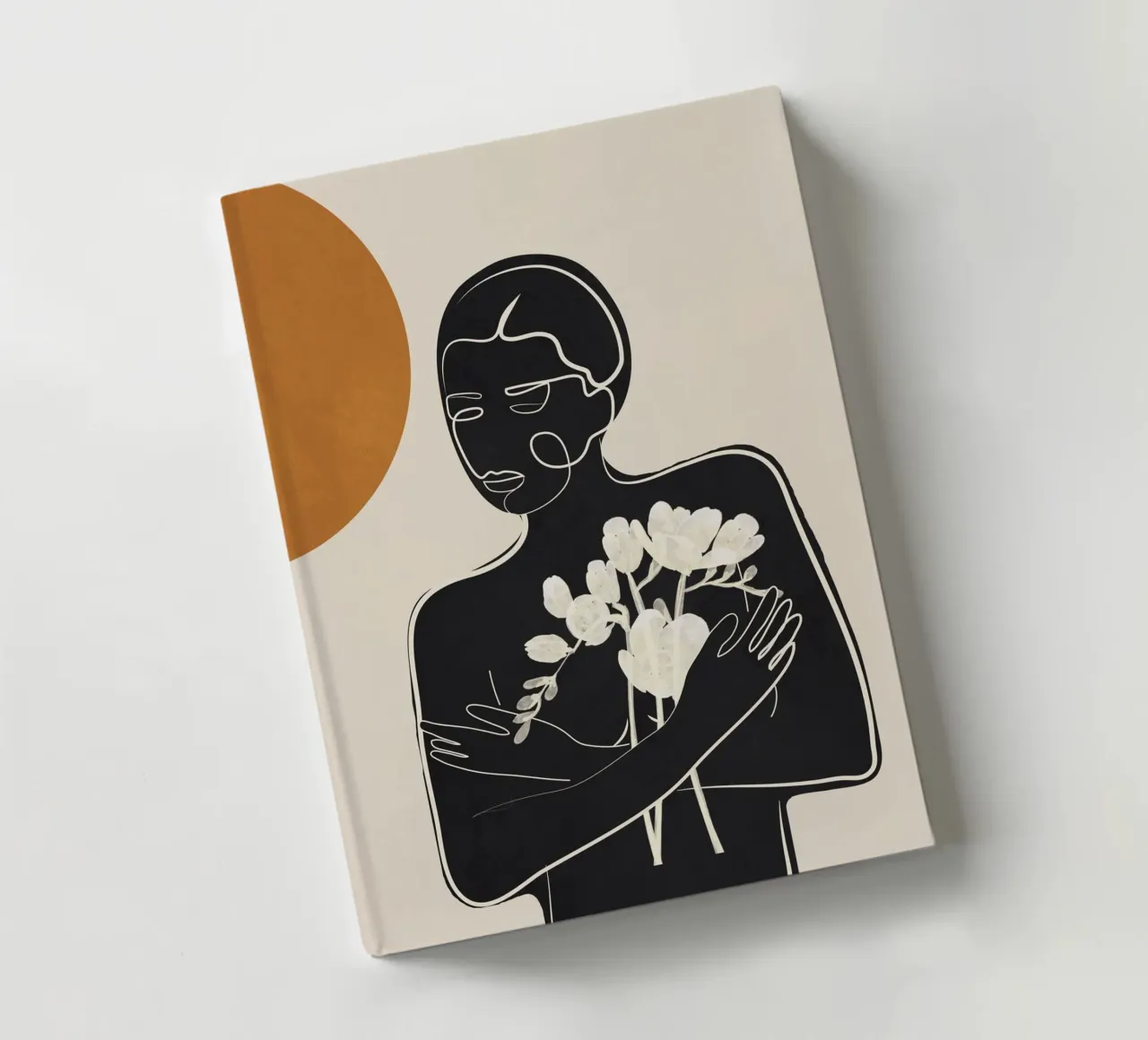 Touch of Bloom Notizbuch von cityart