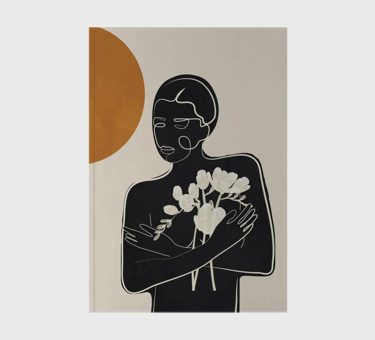Touch of Bloom Notizbuch von cityart