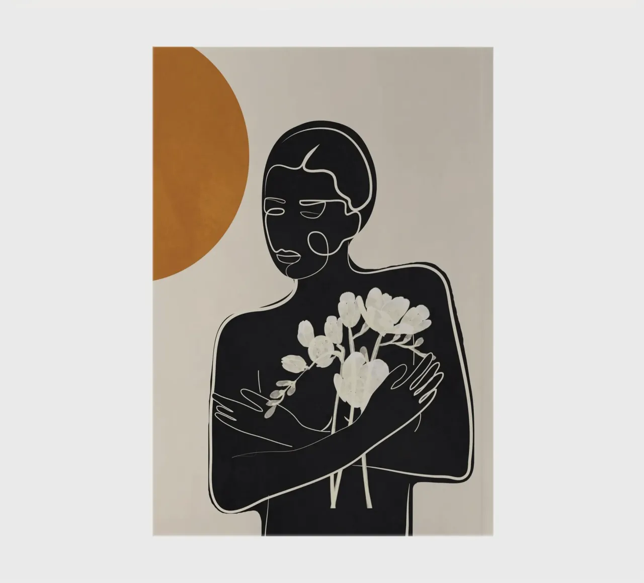Touch of Bloom Notizbuch von cityart