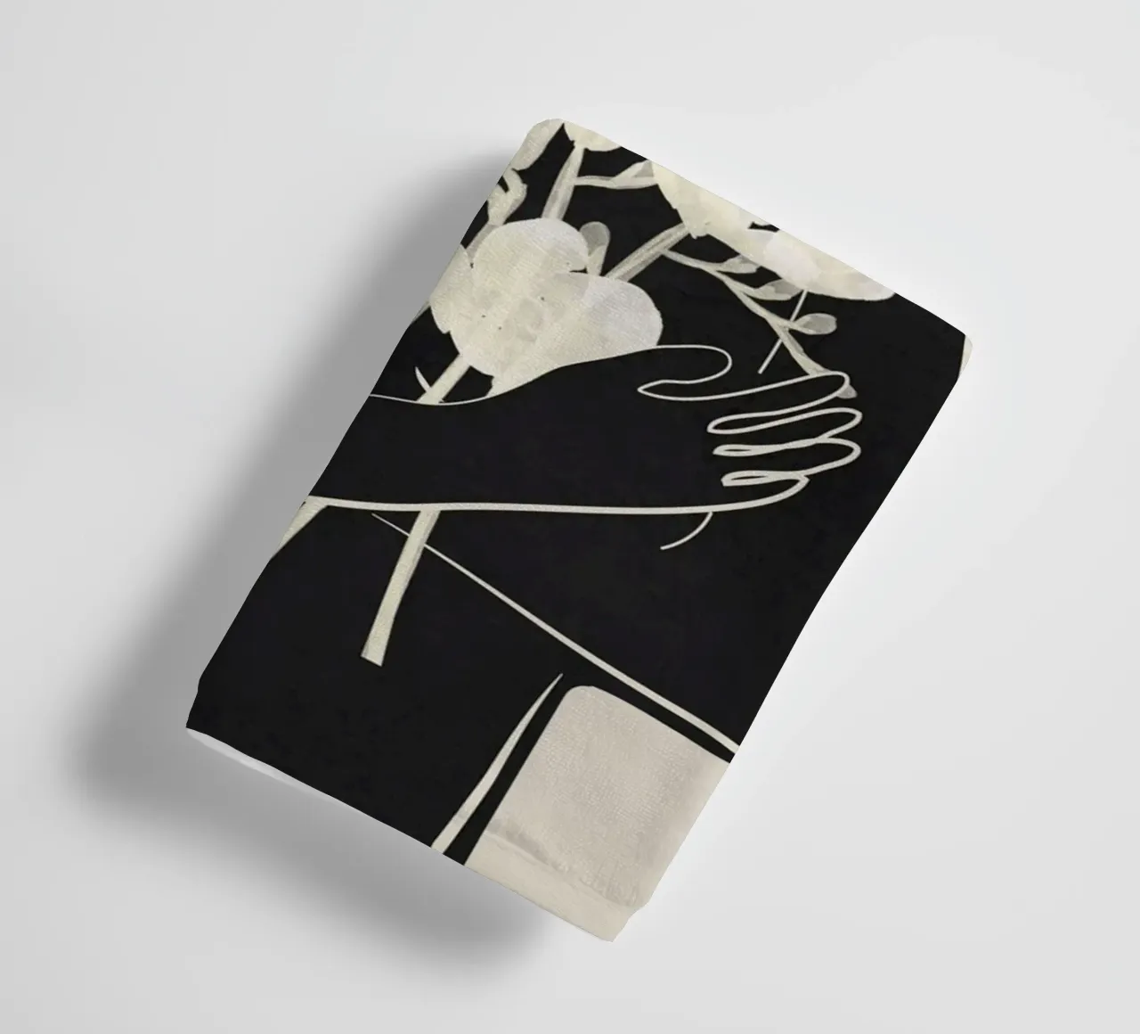 Touch of Bloom asciugamano da bagno da cityart