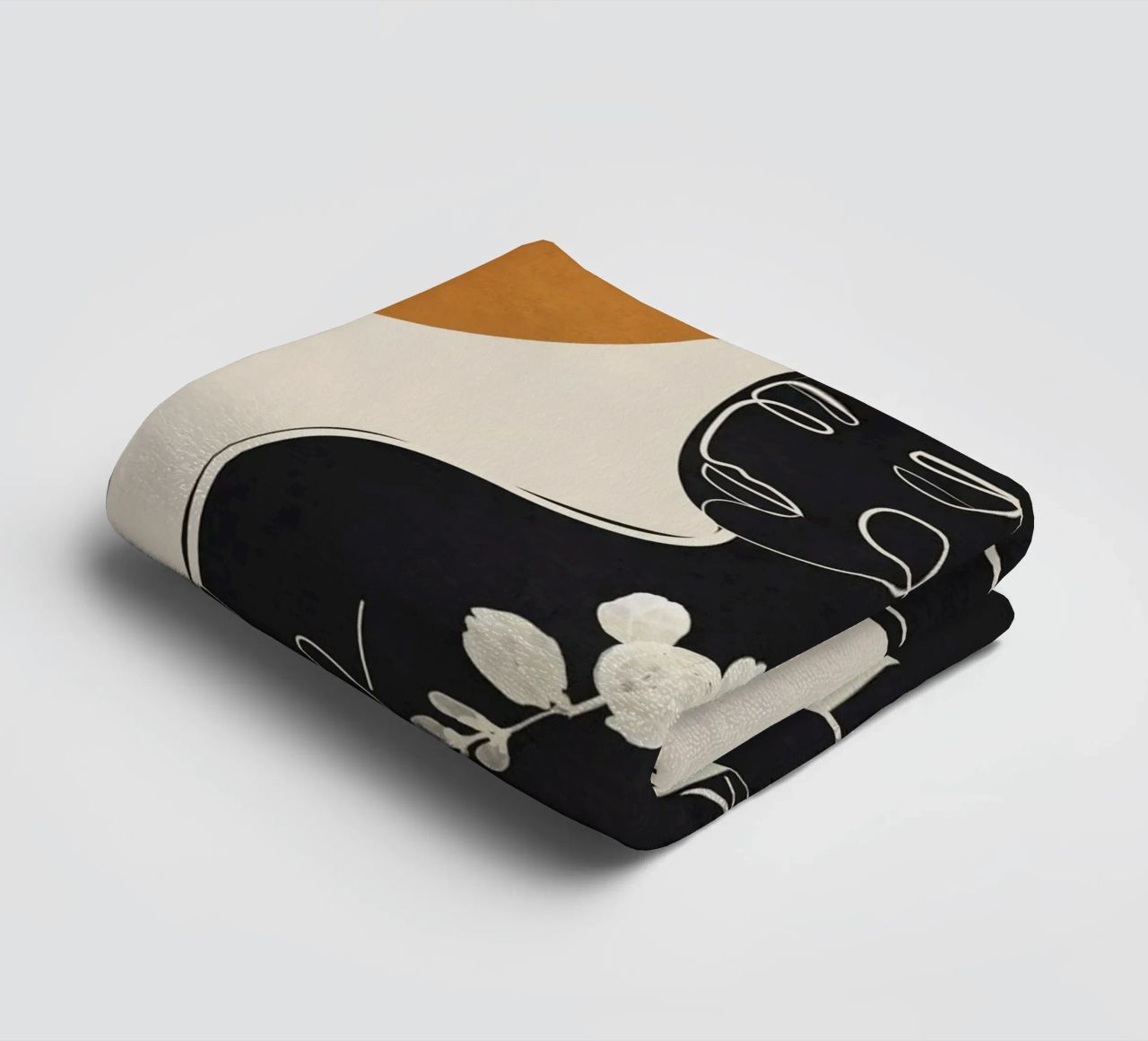 Touch of Bloom towel by cityart