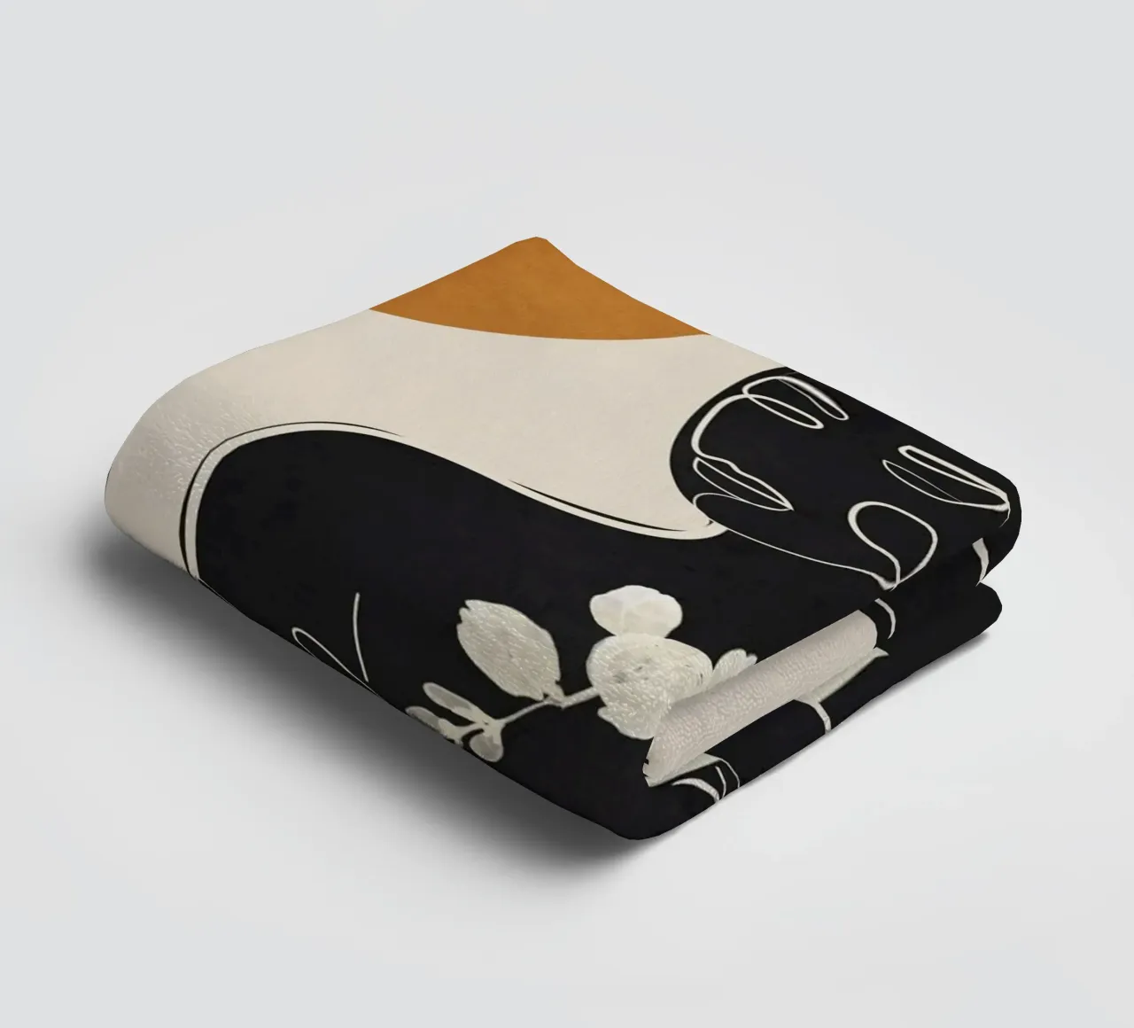 Touch of Bloom asciugamano da bagno da cityart