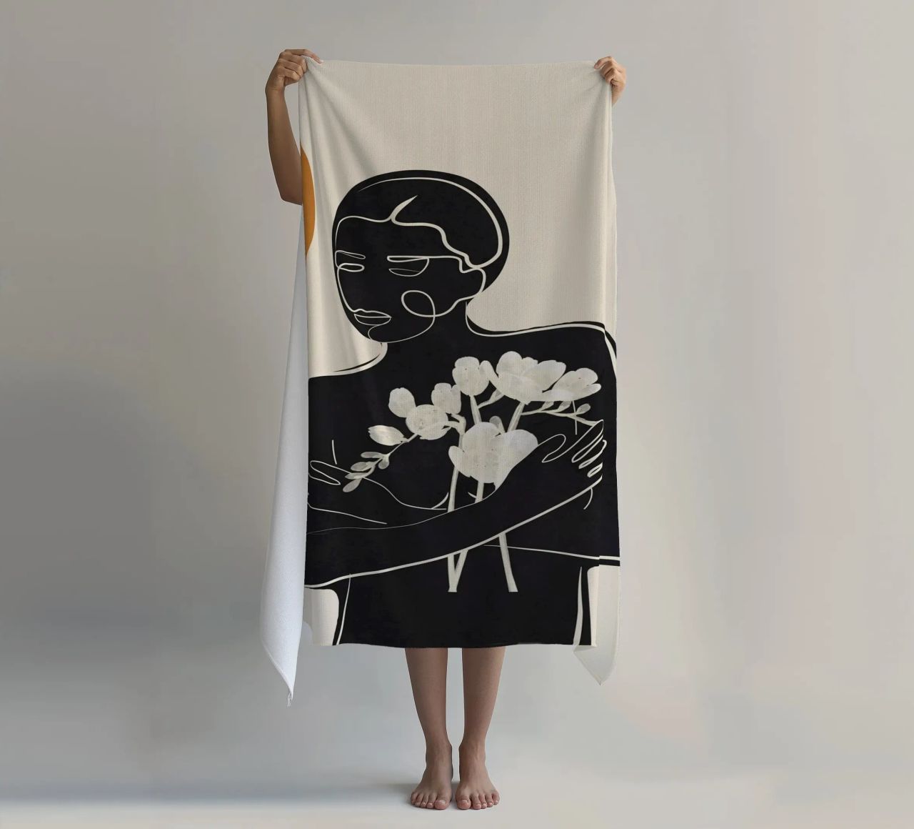 Touch of Bloom telo mare da cityart