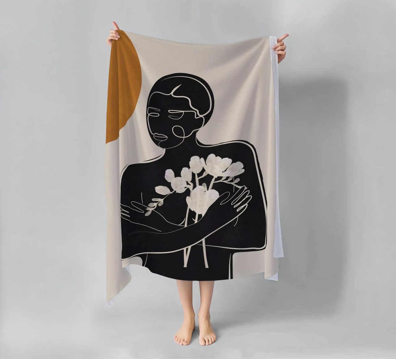 Touch of Bloom telo mare da cityart