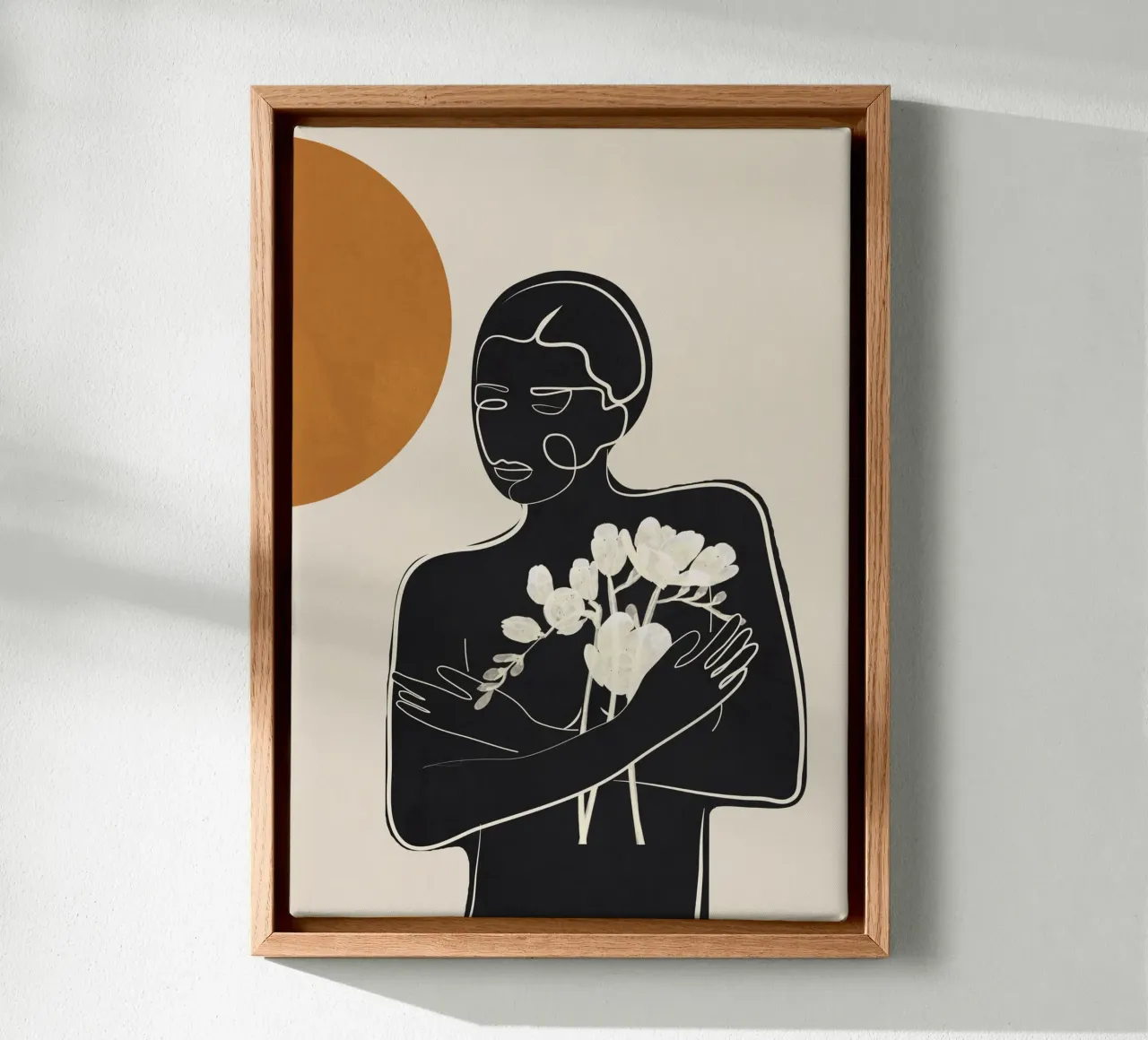 Touch of Bloom Leinwand von cityart