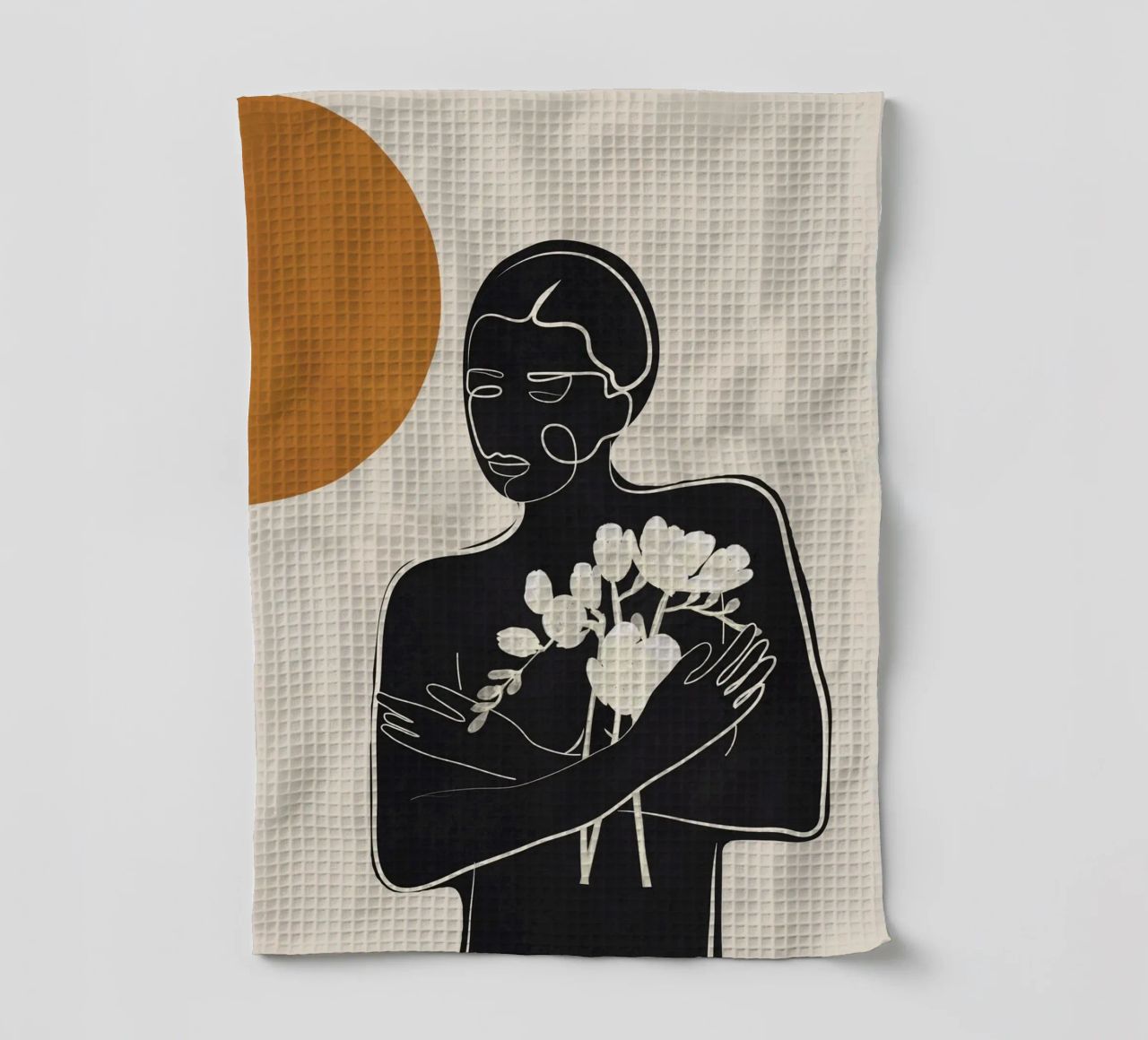 Touch of Bloom tea towel by cityart