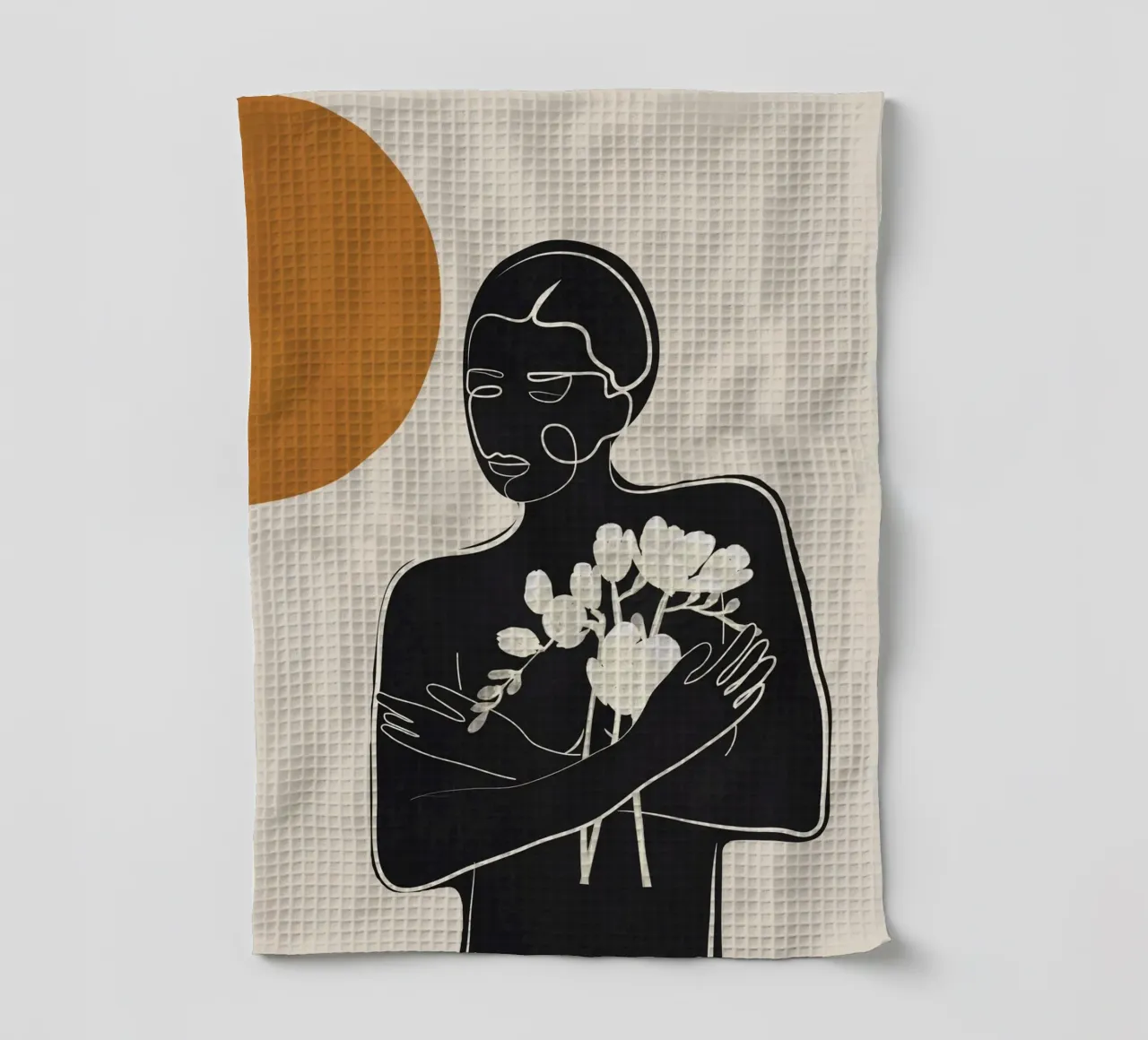 Touch of Bloom canovaccio da cucina da cityart