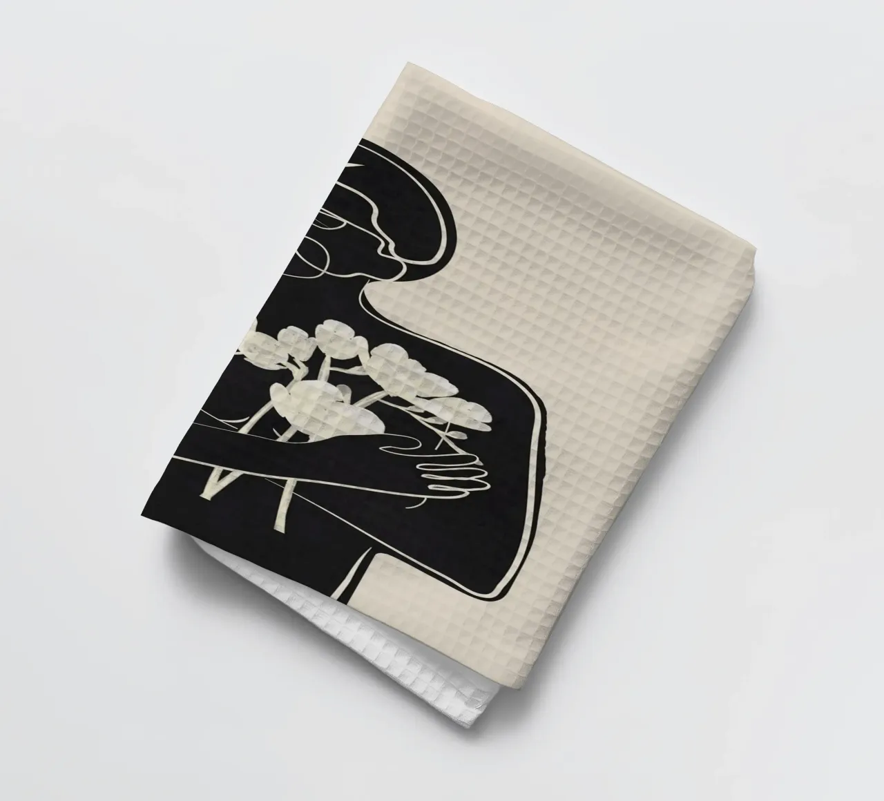 Touch of Bloom canovaccio da cucina da cityart