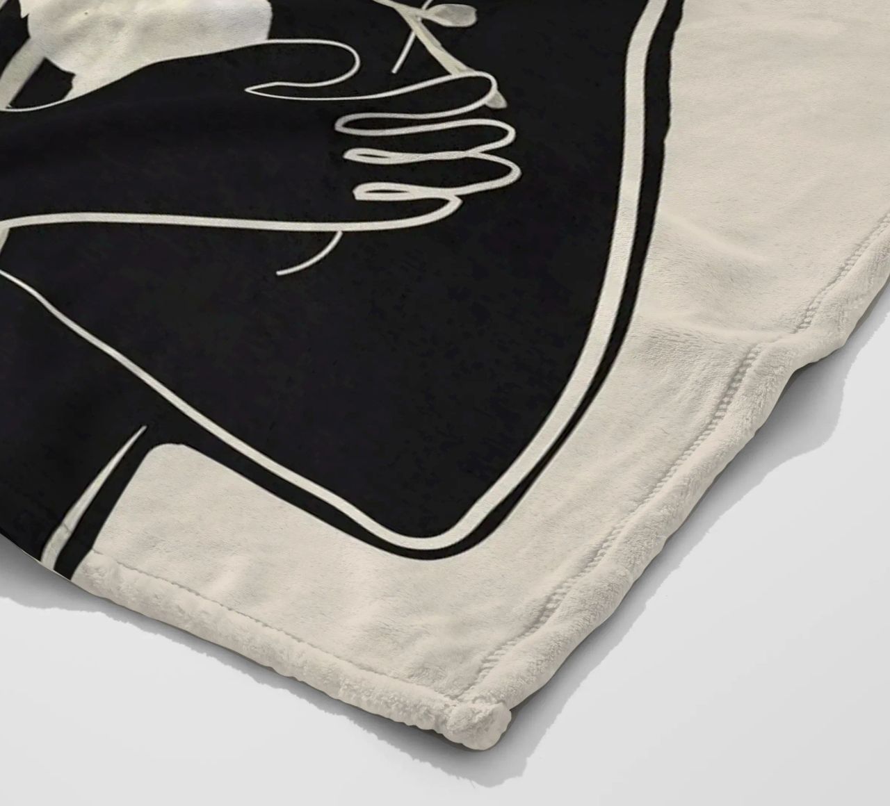 Touch of Bloom coperta in pile da cityart