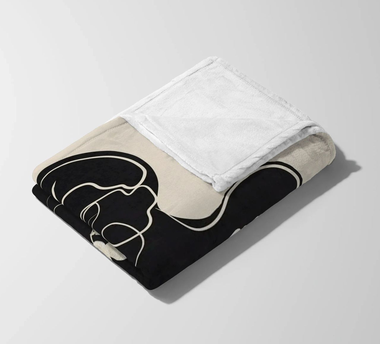 Touch of Bloom coperta in pile da cityart