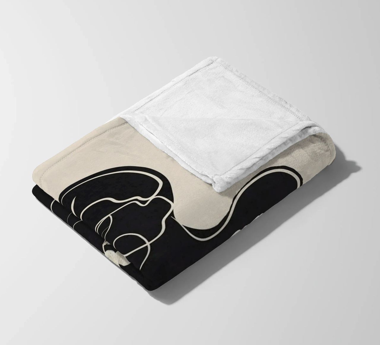 Touch of Bloom coperta in pile da cityart