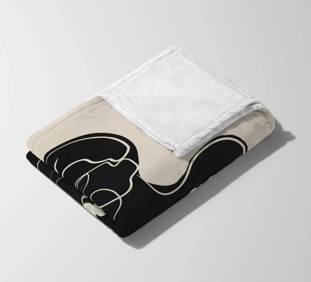 Touch of Bloom coperta in pile da cityart