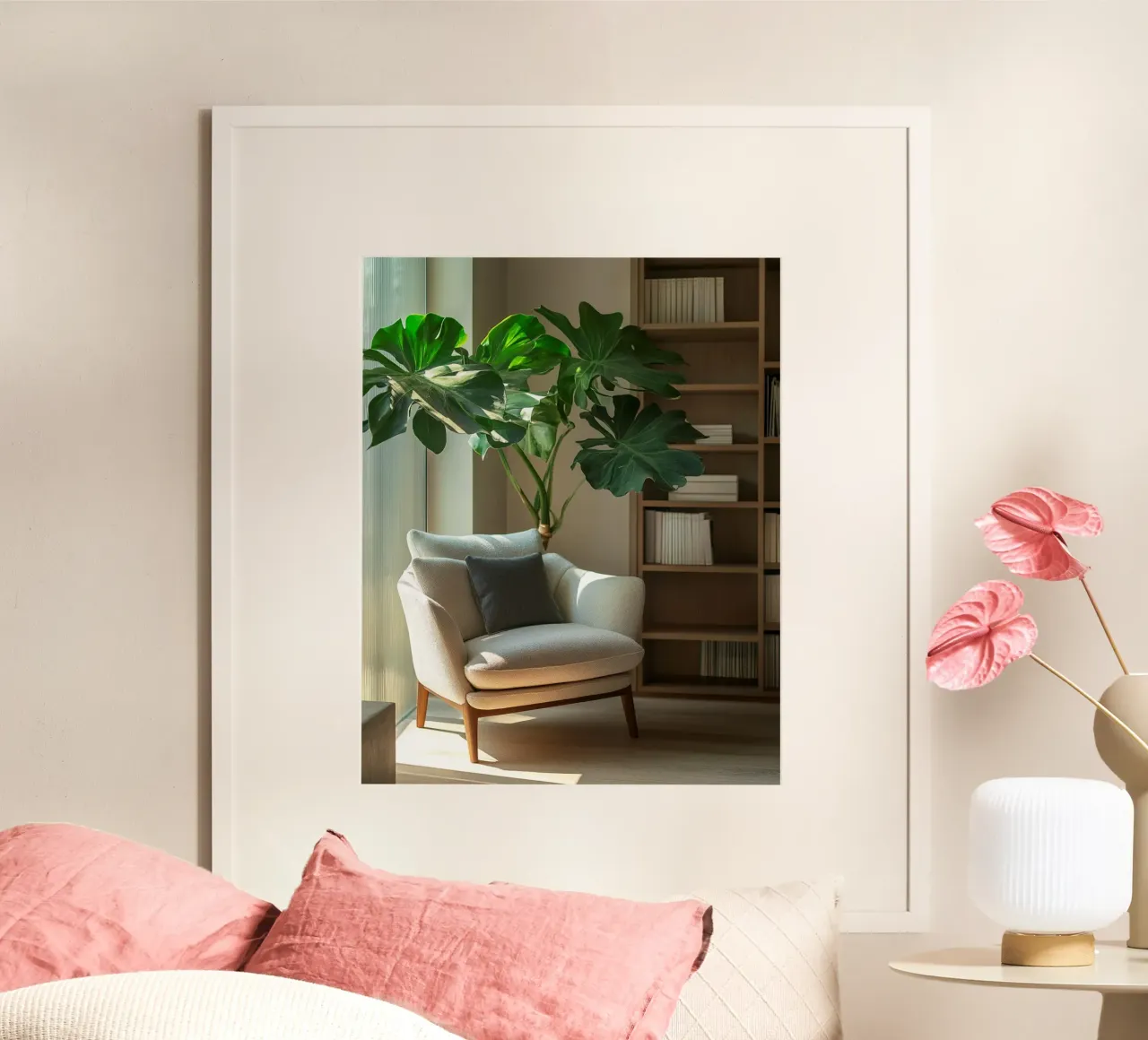 Verde lussureggiante poster da PhotoVibe Decor