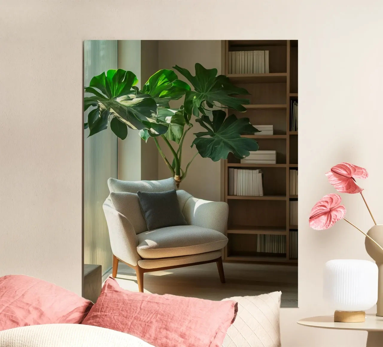 Verde lussureggiante poster da PhotoVibe Decor